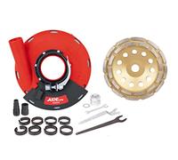 Aidelife cuffia di aspirazione universale per smerigliatrice angolare 180mm con mola a tazza diamantata 180 mm