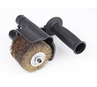 Aidelife Spazzola metallica per trapano, rotella estrattore, diametro 75x70. Pulizia ruggine, stripping e abrasivo. Set spazzole 1/4 pollici Arbor