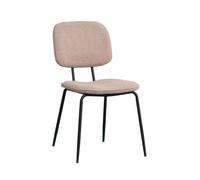 Aiden 1R, Sedia, Supporto Nero, Fodera Grigio Talpa (01)