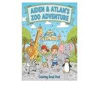 Aiden and Atlan's Zoo Adventure