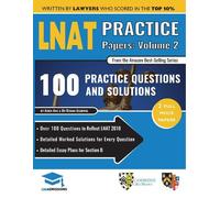 Aiden Ang Rohan Agarwal LNAT Practice Papers Volume 2 (Tascabile)