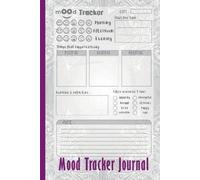 Aiden Norwood Mood Tracker Journal (Tascabile)