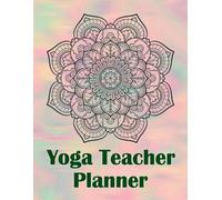 Aiden Norwood Yoga Teacher Planner (Tascabile)