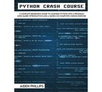 Aiden Phillips Python Crash Course (Tascabile)