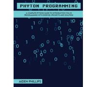 Aiden Phillips Python Programming (Tascabile)