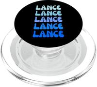 Aiden Retro Name Stack Design PopSockets PopGrip per MagSafe
