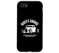 Aiden's Garage Hotrod Auto Classica Personalizzata Aiden Design Custodia per iPhone SE (2020) / 7 / 8