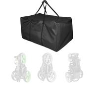 Aidetech Borsa da golf per carrello da golf adatta per Caddytek, borsa universale per il trasporto per carrelli pieghevoli a 3 ruote/4 ruote, borsa di ricambio leggera e resistente, 76,2 cm di
