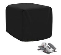 Aidetech Copertura ellittica per pedaliere da scrivania, antipolvere, copertura impermeabile per esercitazione di gambe e piedi elettrici (63,5 cm di profondità x 50,8 cm di larghezza x 30,5 cm di