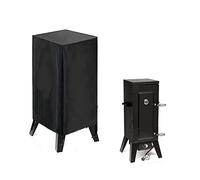 Aidetech Copertura per affumicatore Cuisinart Smoker, copertura impermeabile per barbecue all'aperto, nero (53,3 cm di lunghezza x 53,3 cm di larghezza x 111,8 cm di altezza)