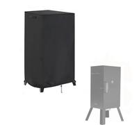 Aidetech Copertura per affumicatore elettrico analogico Masterbuilt MB20070210, impermeabile, per griglia esterna, nero (58,4 cm di lunghezza x 53,3 cm di larghezza x 96,5 cm di altezza)