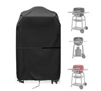 Aidetech Copertura per griglia compatibile con grill e piastra elettrica Charbroil Bistro Pro, coperture portatili per barbecue a gas, copertura impermeabile per griglie elettriche da esterno, 58 x 83