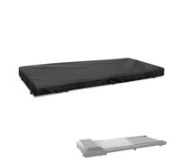 Aidetech Copertura per tapis roulant sotto la scrivania, copertura antipolvere per tapis roulant, copertura protettiva impermeabile per tapis roulant ufficio sotto la scrivania, 119 x 53 x 10 cm