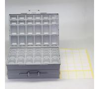 Aidetek 2 Pz Boxall48 Custodia Scatola SMD Smt 0805 0603 0402 Componenti
