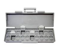 AideTek BOXALL20 Enclosure Surface Mount Components Assorted Resistor Capacitor Electronics Storage Cases Organizers