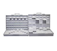 AideTek - Contenitore per condensatori SMT con diodi, 144 + BOXALL48