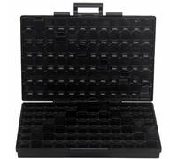 Aidetek ESD Sicuro SMD Componenti Conservazione Perline Scatola W/144 Bidoni