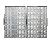 Aidetek SMD 1206 Chip Condensatore Kit Up To 22uf Npo 89value 100pcx89val