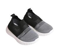 AIDIER Scarpe da passeggio per bambini da 1 a 3 anni, con suola antiscivolo, in rete traspirante, per primi passi, per ragazzi e ragazze, flessibili e leggere, scarpe pre walker per bambini, morbide