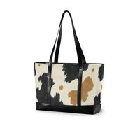 aidingzhi Bear Skin Texture Portatile 14 pollice laptop tote bag con cerniera lavoro totes per infermiera lavoro con pannolino