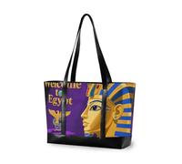 aidingzhi Benvenuto In Egitto Scenery Culture borsa a tracolla professionale per laptop con cerniera libro tote per le signore con pranzo