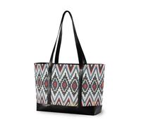 aidingzhi Bohemian blu e rosso modelli essenziali tote bag laptop con cerniera viaggio tote bag per l'università con