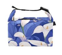 aidingzhi Borsa per il pranzo per bambini con cerniera Lady Crossbody Borsa per il pranzo per la scuola materna