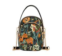 aidingzhi Borse a tracolla da donna alla moda di notte di Halloween con le multi borse delle tasche per la moglie