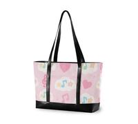 aidingzhi Borse di totalizzatore professionali del computer portatile delle nuvole leggere di colore della pesca per le donne con il totalizzatore della chiusura lampo della chiusura lampo per