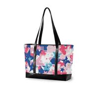 aidingzhi Colorful Pop Style Stars Borse portatili del computer portatile per le donne con la borsa della chiusura lampo per le donne lavorano per l'università