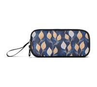 aidingzhi Foglie Nylon Matita Borse Per La Scuola Grande Capacità Astuccio Per Ragazze Teen Cancelleria Scuola per Insegnante di College