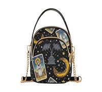 aidingzhi Gothic Mystic Tarot Oroscopo moda crossbody fanny pack per le donne con multi tasche borse per lavoro