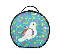 aidingzhi Independence Day Pigeon White9435524750794749~tplv-a9rns2rl98-web-preview-watermark trousse per trucchi con scomparti e manico eleganti borse cosmetiche da donna con divisori regolabili 27,9