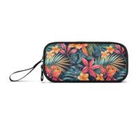 aidingzhi Piante Nylon Grande Astuccio Matita Sacchetto di Matita di Alta Capacità Arte Matita Caso di Cancelleria Organizzatore per Ufficio