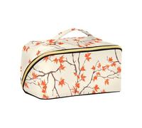 aidingzhi Simayan75597_48535_minimalism_maples_seamless_pictureseamless_p_3366de62-c077-430f-b3db-35a25802ae82 Trousse da toilette con divisori grandi borse per il trucco da donna accessori da viaggio