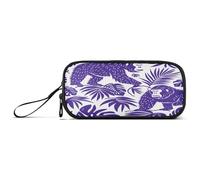 aidingzhi Style Gorilla - Astuccio in nylon per ragazzi ad alta capacità, astuccio per cancelleria, per scuola, colore: viola
