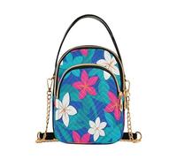 aidingzhi Summer Fresh Vivid Flowers trendy fionda borse a tracolla per le donne con multi tasche borse per le signore