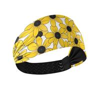 aidingzhi Susan dagli occhi neri Simple Line Art Valentinesnes fasce per il sudore antiscivolo per le donne fasce elastiche sudate per ciclismo atletica sport calcio corsa