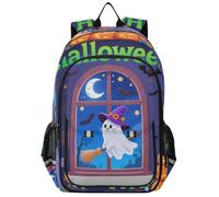 aidingzhi zaino bambino 8-12: borse leggere libri per bambini in colori assortiti - The White Of Halloween