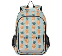 aidingzhi zaino per bambini cool per ragazzi 8-12: borsa moderna libri per la scuola media in colori assortiti - Ananas