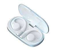 aidio X1 AI Voice Recorder Transcriber, AI Translation Earbuds Real Time, APP Control con iOS & Android, AI Trascrizione & Riepilogo, Cancellazione del Rumore, Dispositivo di Registrazione per Lezioni
