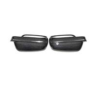 AIDIRui Sostituzione copertura dello specchietto retrovisore laterale in ABS in fibra di carbonio per Golf 4 IV MK4 1998-2009