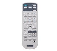 AIDITIYMI Telecomando di ricambio compatibile con proiettore Epson EX3280 EX5280 EX9230 VS260 EB-992F EB-982W EB-972 EB-118 EB-W49 EB-X49 EB-E20 EB-FH52 EB-W52 EB-W51 EB-X51 EB-E10 EB-FH06 EB-W06