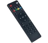 AIDITIYMI Telecomando sostitutivo adatto per Amlogic Android Smart TV Box MXV Q7 Q8 U7 S905W V88 V99 CS918 A95X F1 Mini M8S TV Box per Android 8.1 per MXIII 4K Dbpower Android TV Box