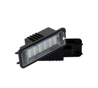AIDLMBG 2 Pezzi Di Luce Targa A LED Auto Per Per Golf 7 2012 2013 2014 2015 2016 2017 2018 2019 2020 Luci Posteriori Kit(Bianco)