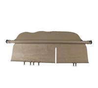 AIDLMBG Copertura Bagagliaio Auto per Land per Cruiser per Prado 7 per Seat Copertura per Bagagliaio LC150 FJ150 2010-2022 Tenda Portapacchi Retrattile(Beige Leather)