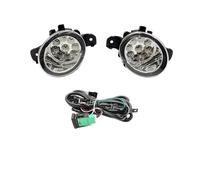 AIDLMBG Faretti Fendinebbia Per Nissan Per Qashqai J10 2007-2012 2013 Fendinebbia Fendinebbia LED Fendinebbia Faro Alogeno Fendinebbia Auto Fari(LED and wires)