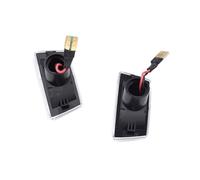 AIDLMBG Indicatore Dello specchio 2x Indicatori Direzione Sequenziali Dinamici A LED Parafango Per OPEL Per Astra Per Zafira Per Corsa Per Insignia Per Meriva