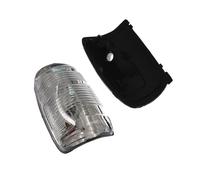 AIDLMBG Indicatore Dello specchio Coppia Coprilenti Trasparenti Indicatori Direzione Degli Specchietti Retrovisori Per Transit Per Mk8 Lato Sinistro Destro