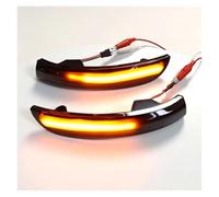 AIDLMBG Indicatore Dello specchio Per Ford Per Kuga Per Ecosport Indicatore Direzione Dinamico A LED Specchietto Laterale Sequenziale 2013-2019